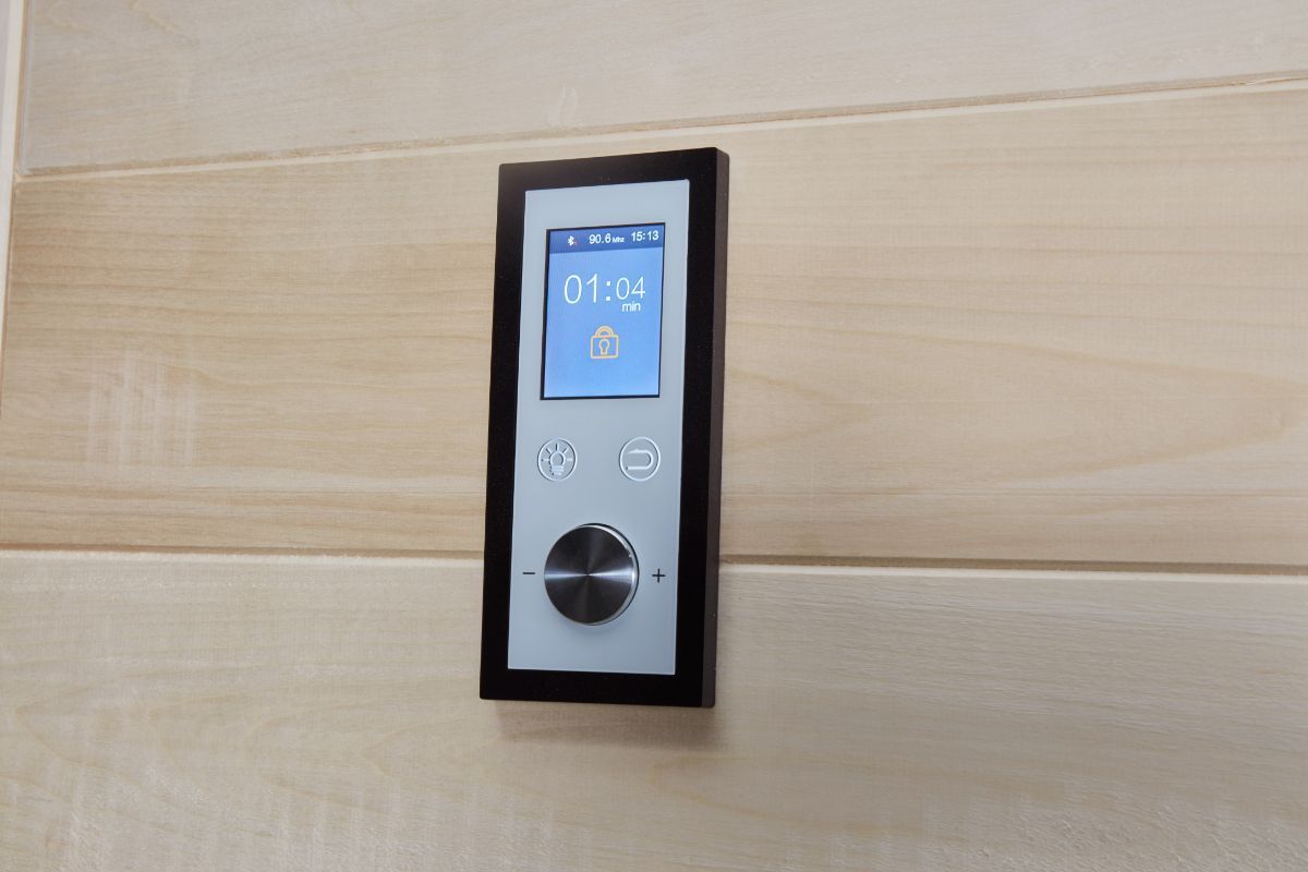 kombinirana sauna – 180 x 140 x 200 cm – elite – aspen - slika 11