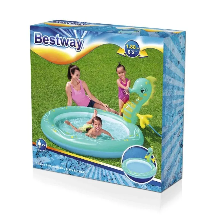 bazen/igralište morski konjić 188 cm bestway 53114 - slika 13