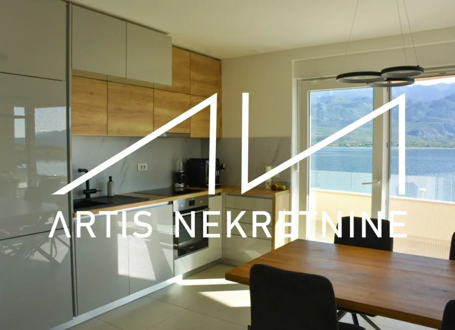 seafront apartment in vinjerac, near zadar – first row to the sea - slika 10