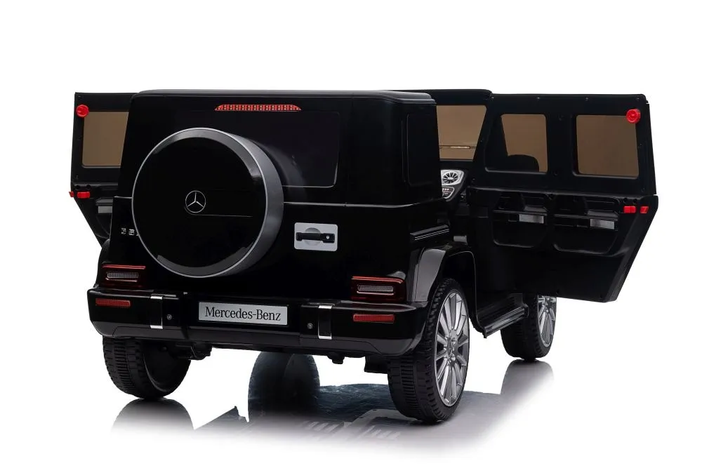 licencirani auto na akumulator mercedes g500 black 4x4 - crni - slika 3
