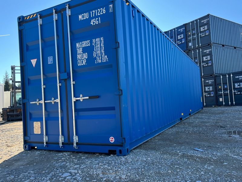 novi 40 ft 12m high cube brodski / skladišni kontejner ✅ - slika 2