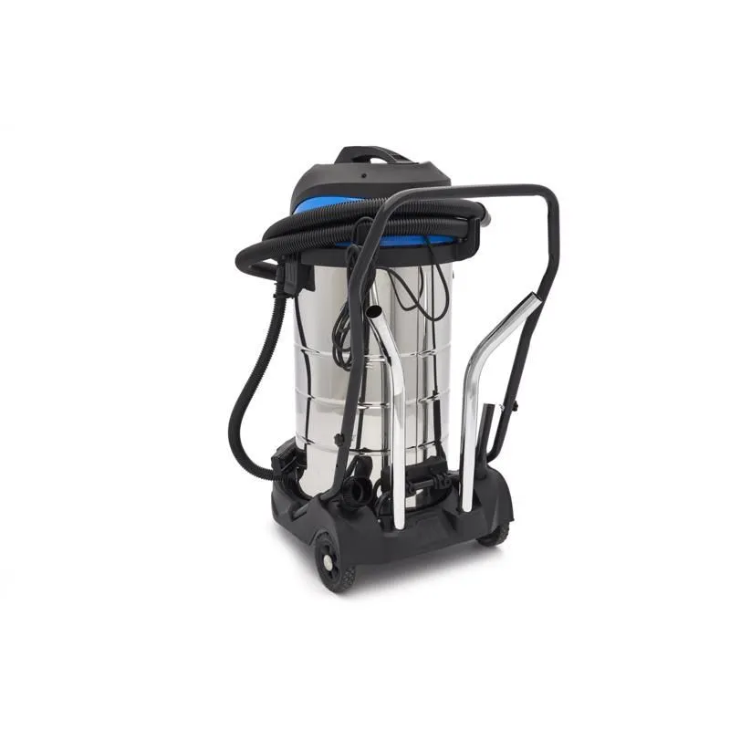 profesionalni građevinski usisavač s 2 motora, 2400w, 100 litara - slika 4