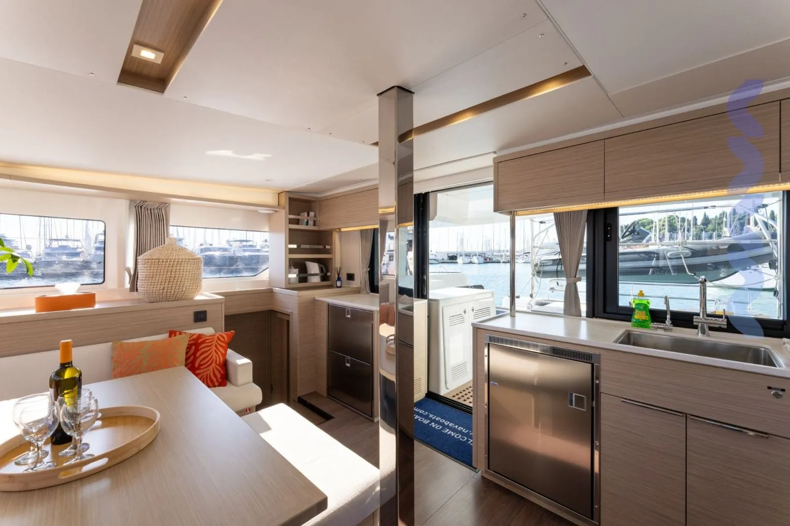 lagoon 46 - aura - spreman za charter - slika 17