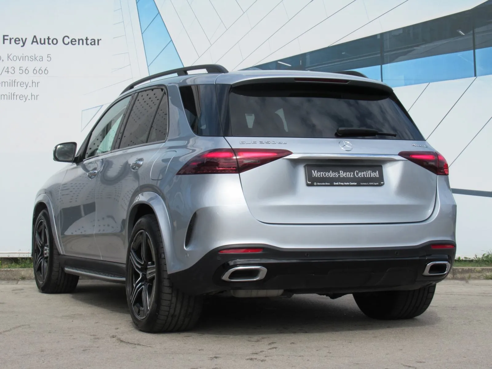mercedes-benz gle 350 de 4m amg line/airmatic/night/memory/pano/21" - slika 8