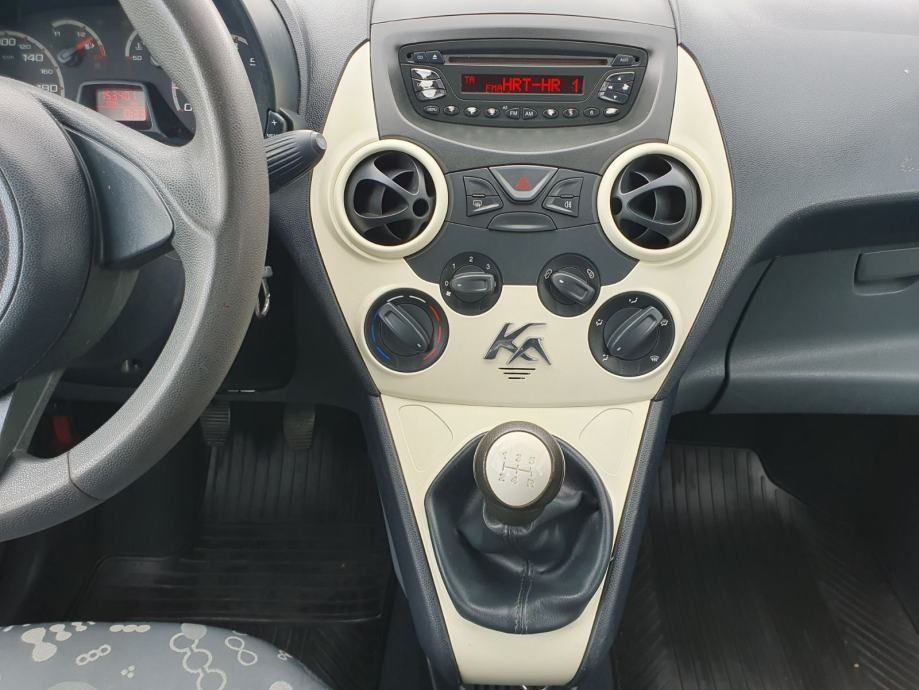 ford ka 1,2, 2009 god, 153000 km, kartice - slika 12