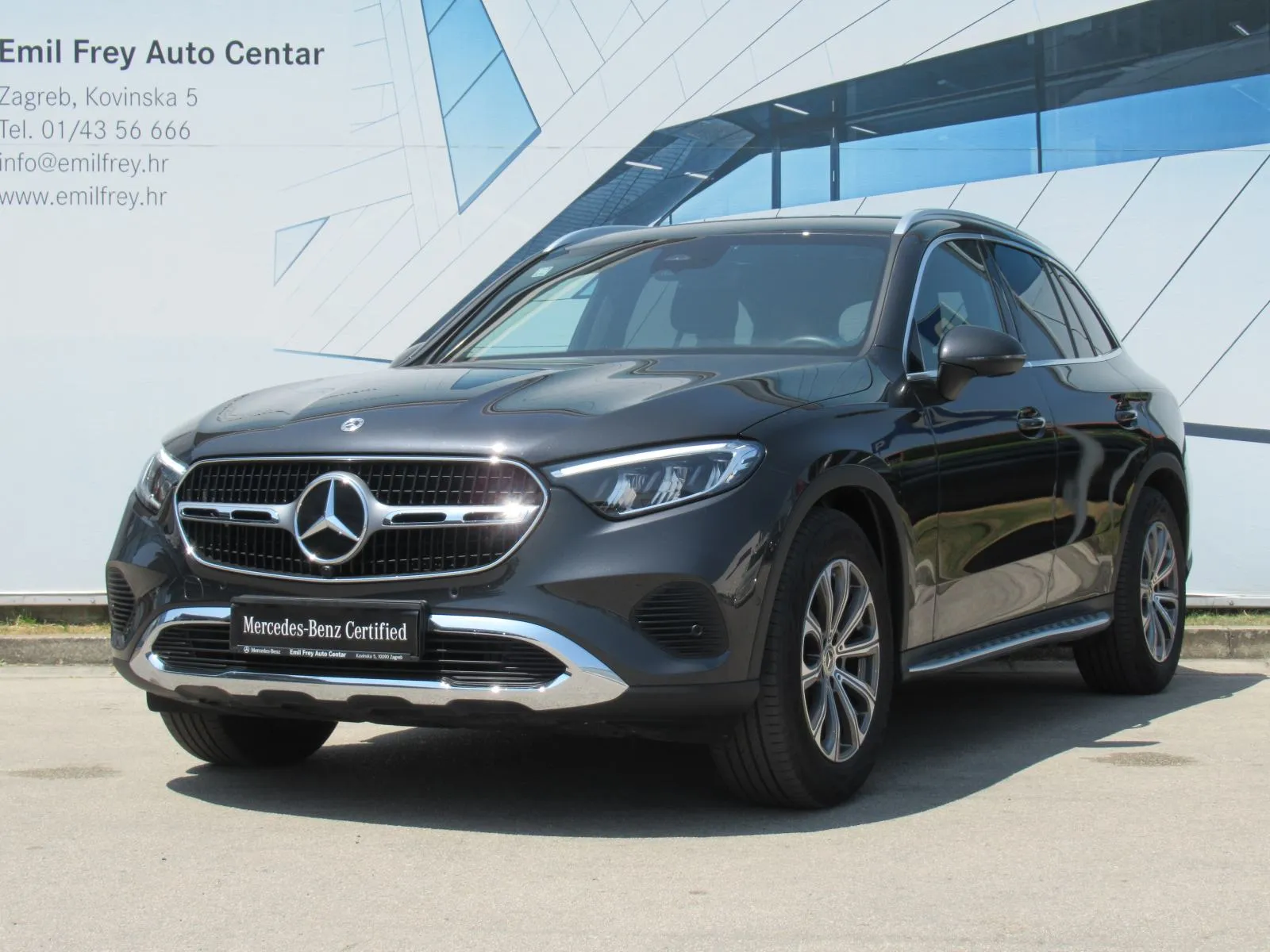 mercedes-benz glc 220 d 4matic avantgarde advanced plus - slika 3