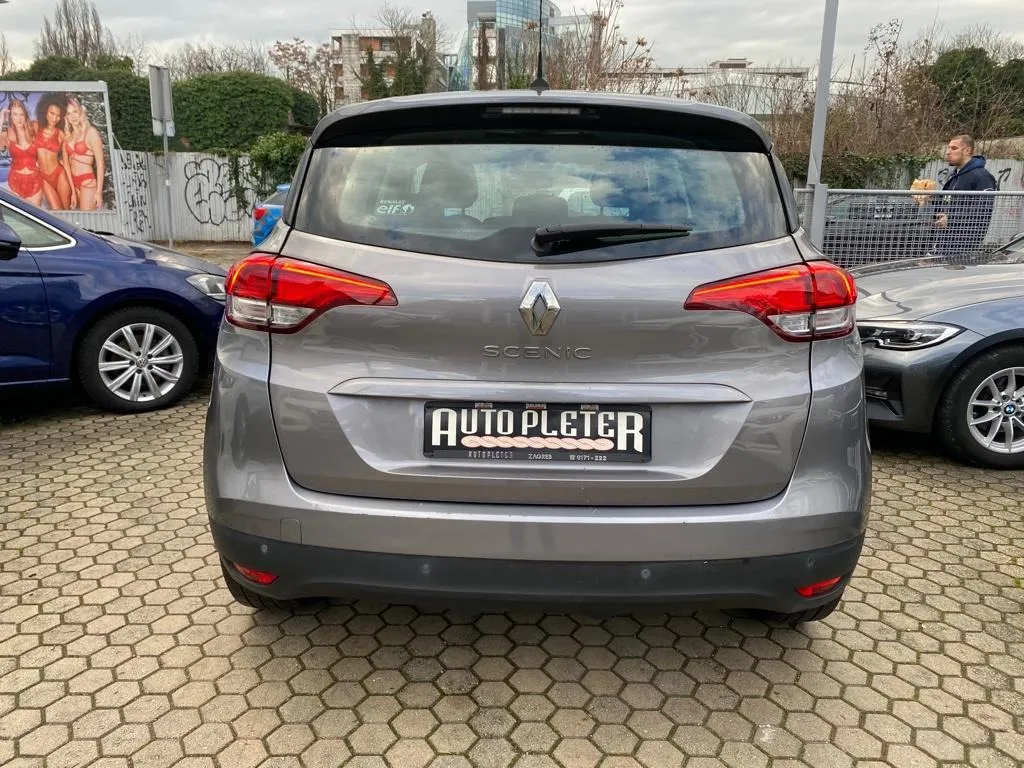 renault scenic dci 110 automatik, klima, tempomat, 4x garancija! - slika 4