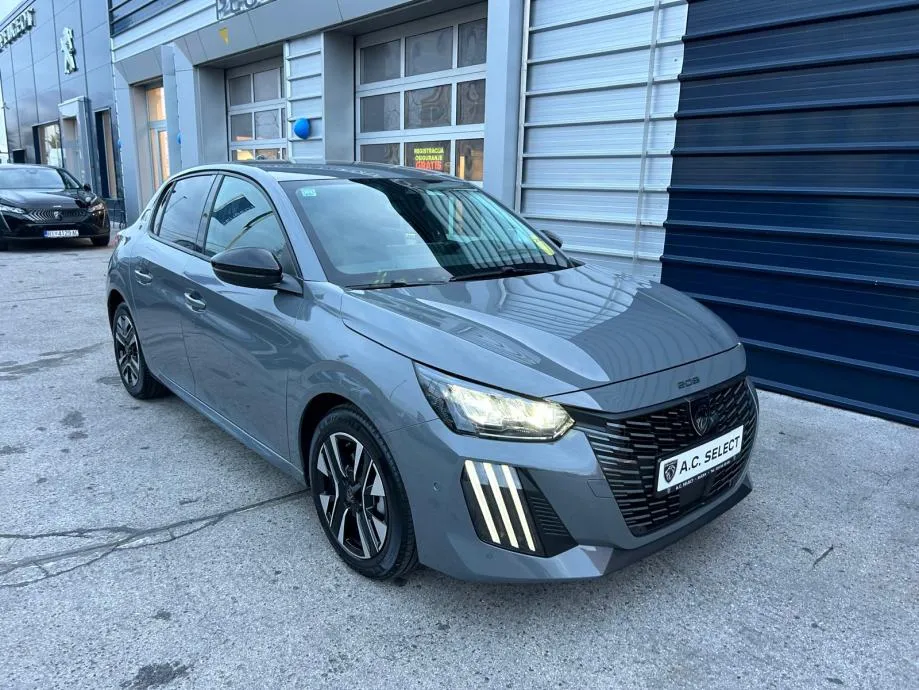peugeot 208 allure 100 2025 - gratis registracija - rezerviran! - slika 3