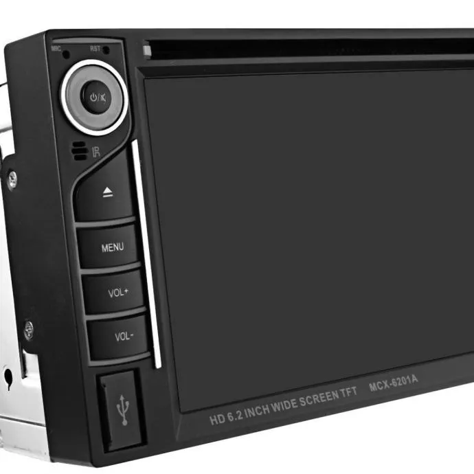 2din auto radio dvd aux mp3 usb sd kartica bluetooth daljinski - slika 4