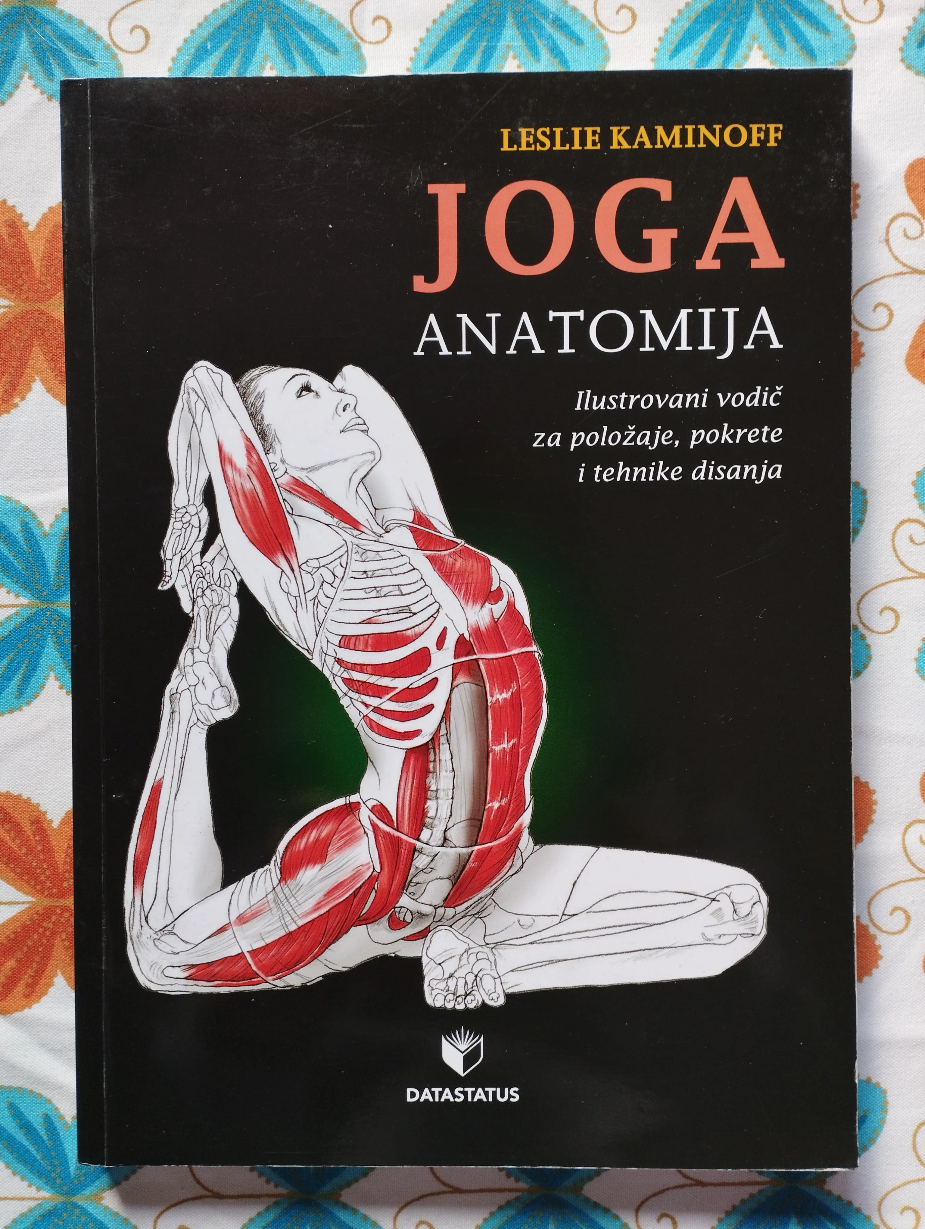 Leslie Kaminof - Joga anatomija - Samobor
