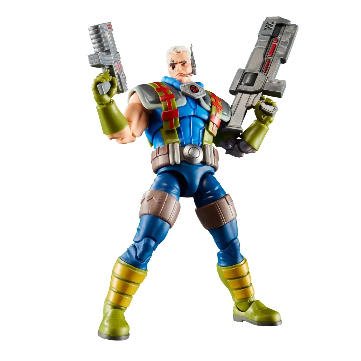 marvel legends series: x-men ’97 – marvel’s cable figura, 15cm - slika 2