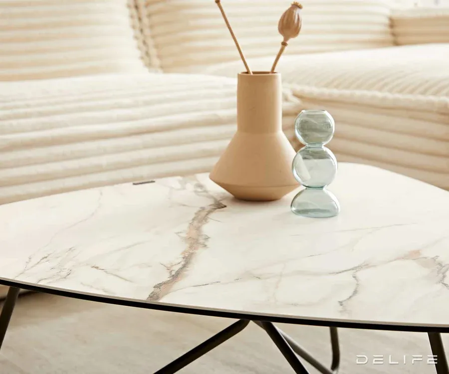klub stolić ekrem 88x85cm, materijal: keramika calacatta - slika 6