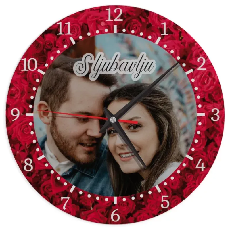 Personalizirani sat – Poklon za Valentinovo - Osijek