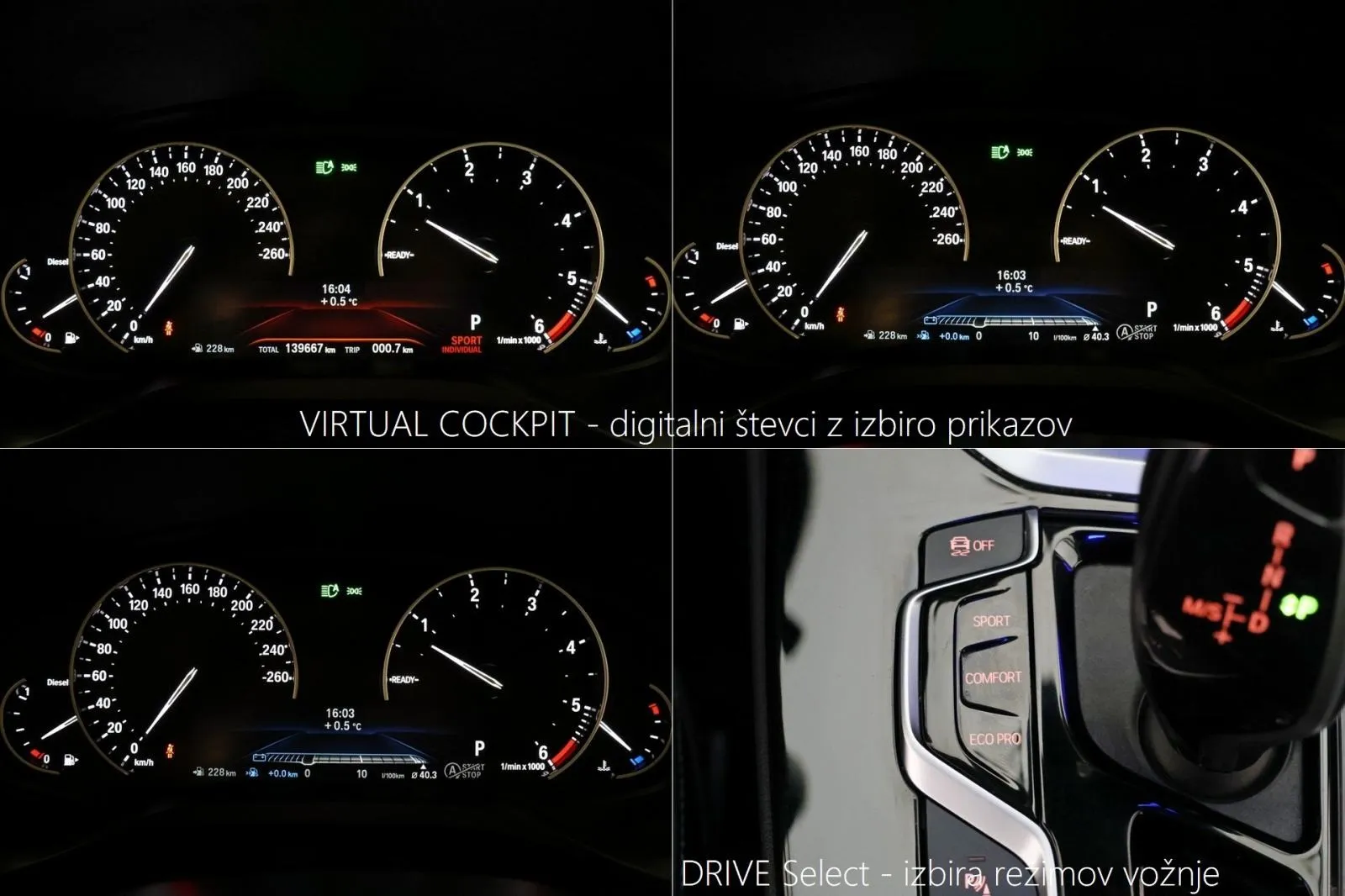 bmw serija x4: xdrive 20d aut x-line adapt.led navipro dab kamera - slika 10