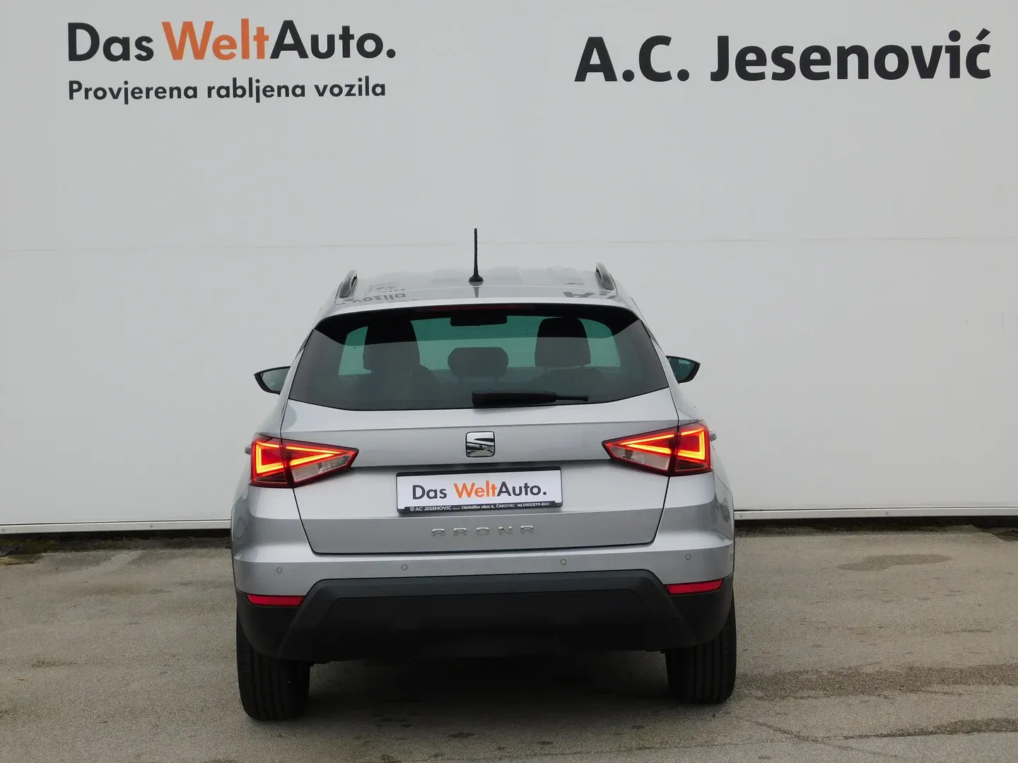 12606 seat arona 1.0 tsi 70kw style plus - slika 5