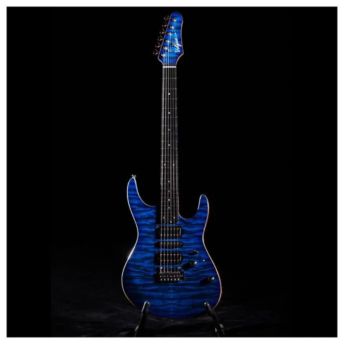 volgoa vlmys-04 blue ili red električna gitara - slika 5