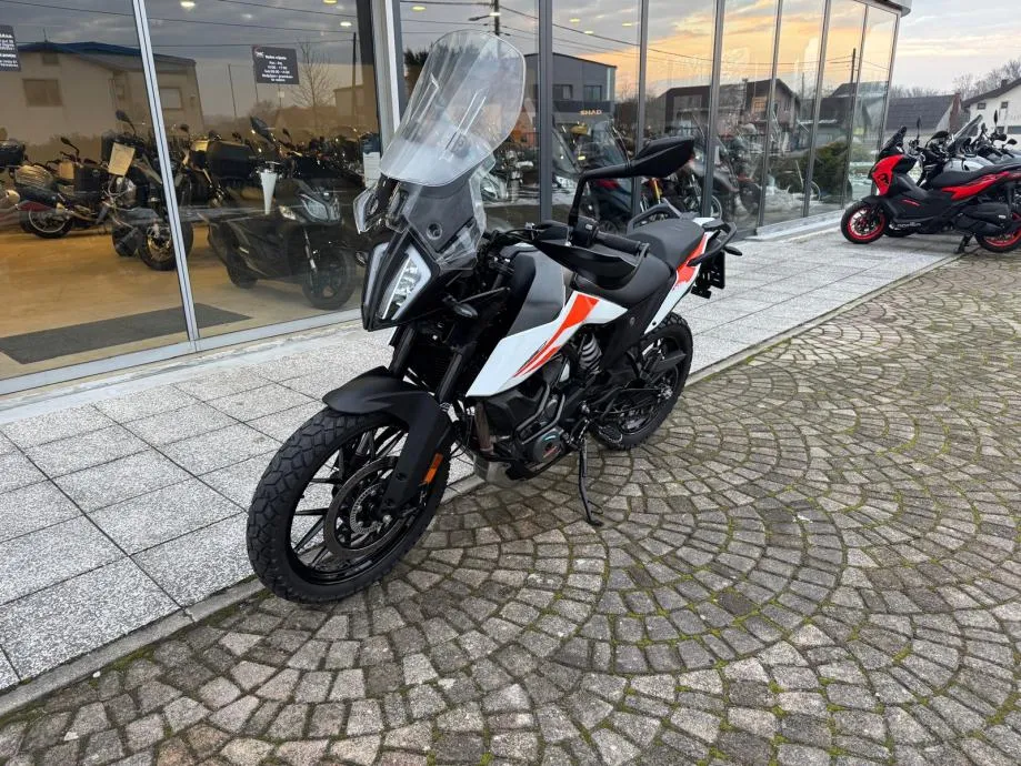 ktm 390 adventure abs tcs, a2 kategorija, s garancijom, 2020 god. - slika 8