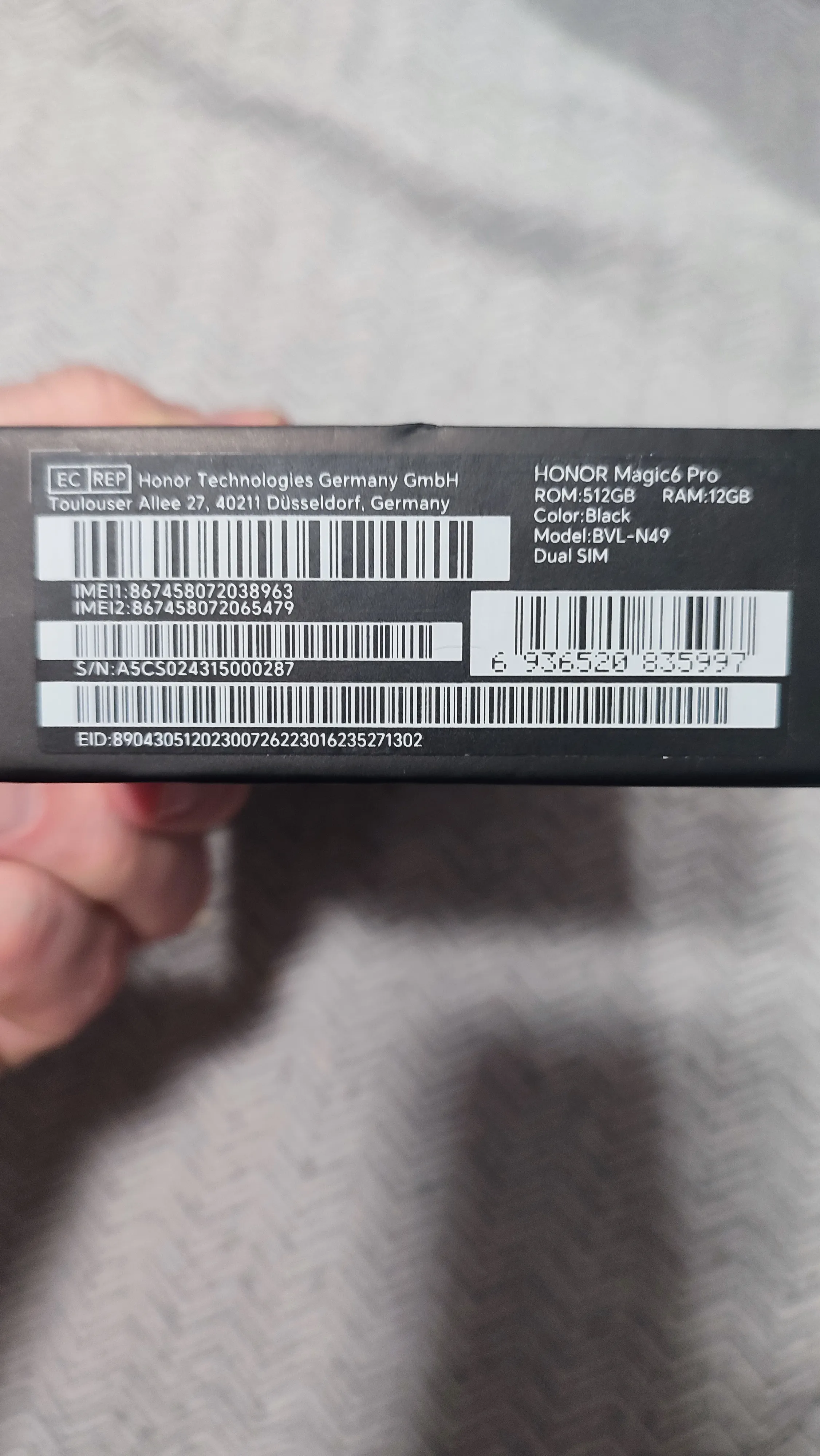 honor magic 6 pro, novi - slika 2