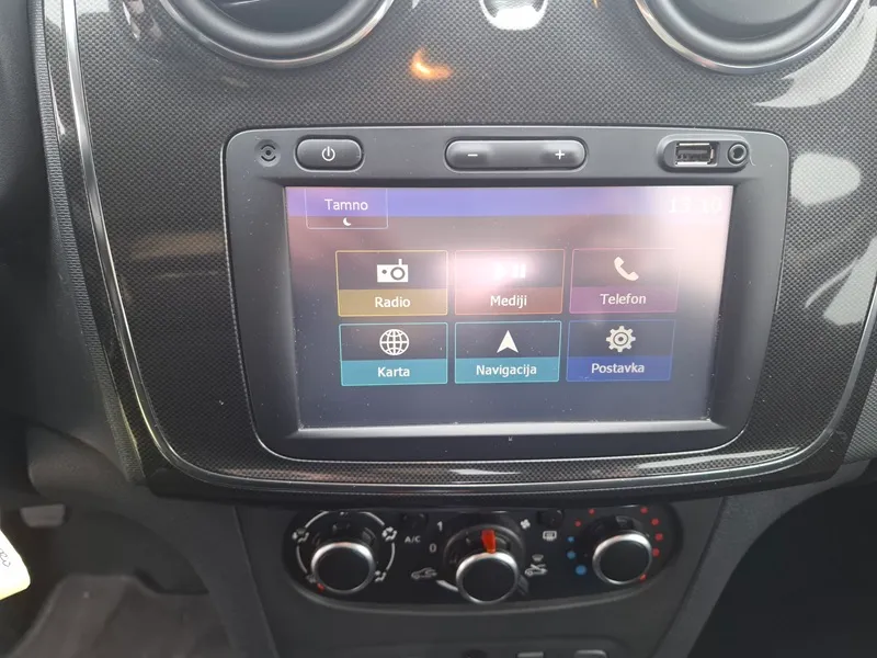 dacia sandero 0,9 tce 90ks*klima*navigacija* - slika 12