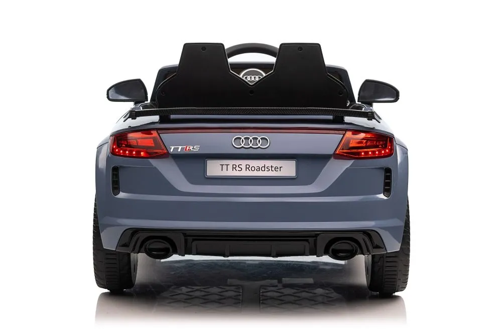 licencirani auto na akumulator audi ttrs - svijetlo plavi - slika 4