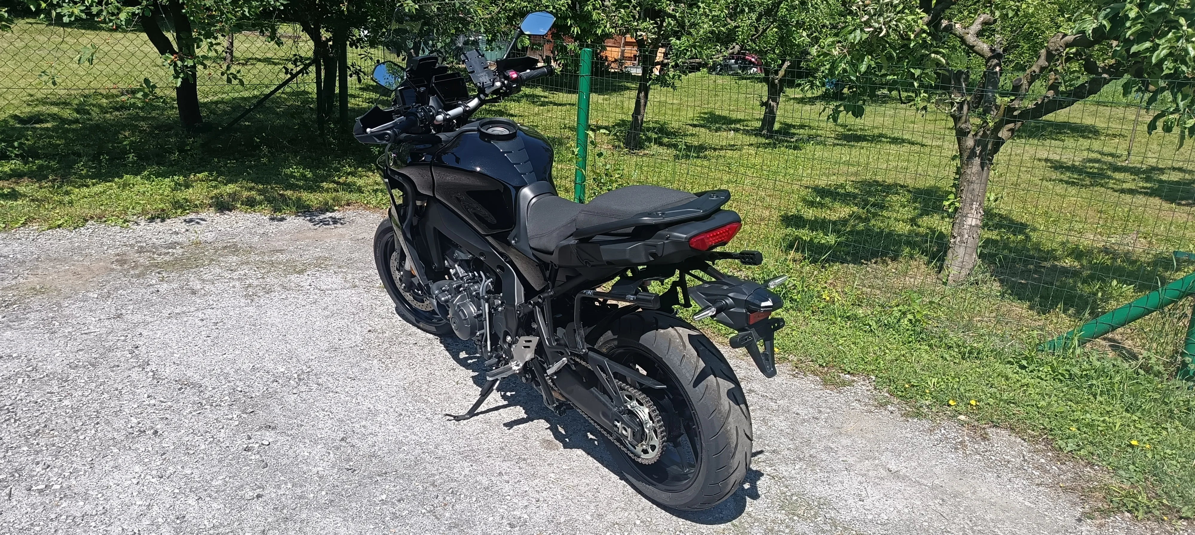 yamaha tracer 9 bočni koferi shad, 2023 god. - slika 4