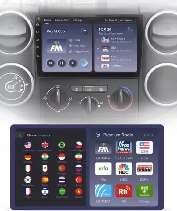 peugeot partner 2008-2019 multimedija android navigacija kamera wifi - slika 5