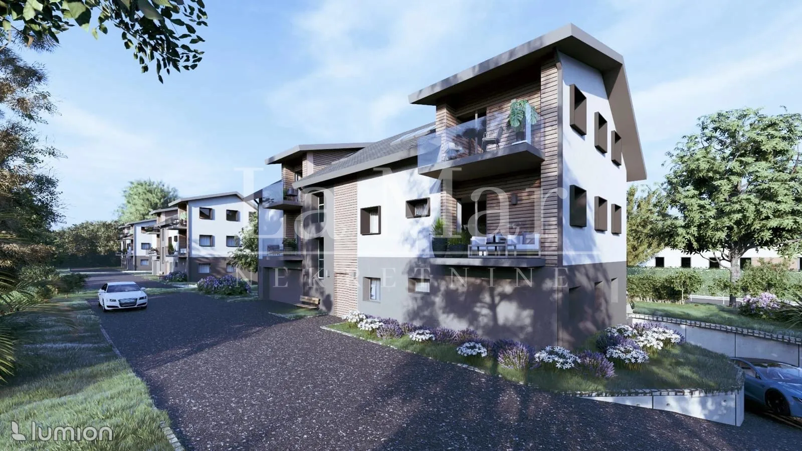 jablanovec - novogradnja- stan u prizemlju- 103 m2 + vrt + gpm - slika 2