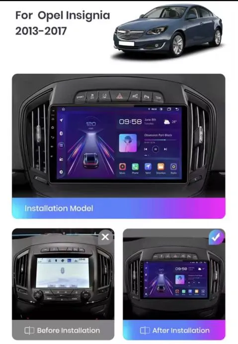 opel insignia 2013-2017 original multimedija android navigacija kamera - slika 2