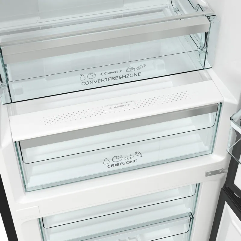 gorenje kombinacija hladnjaka/zamrzivača nrk619c61bx4ot adapttech - slika 9