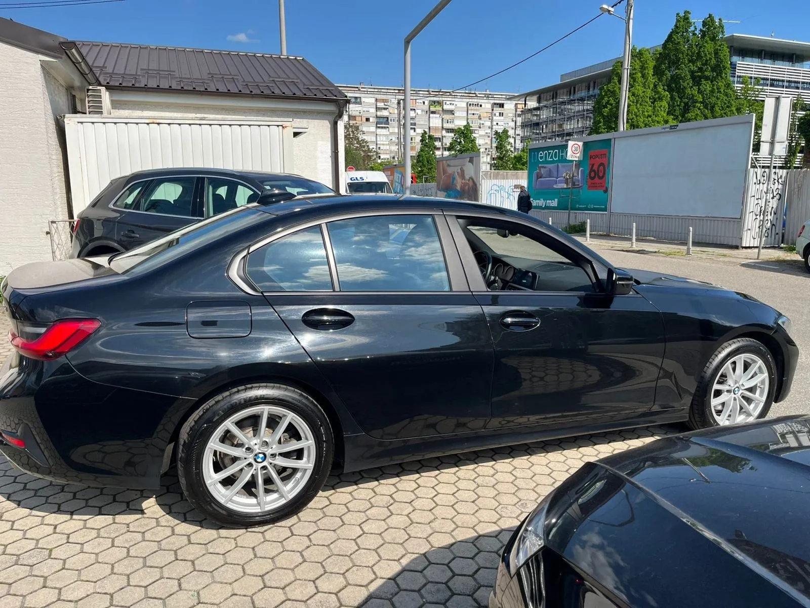 bmw serija 3 320xd automatik, tempomat, navi, 4x garancija! - slika 2