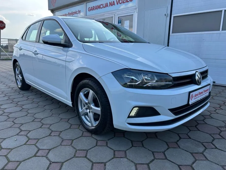vw polo 1,6 tdi 2019.,hr vozilo, temp, led, front assist, 5-vrata... - slika 3
