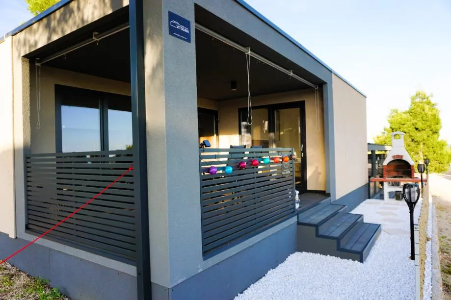 !!mobilna kućica 180 metara od mora: drage, 64.00 m2 (prodaja) - slika 2