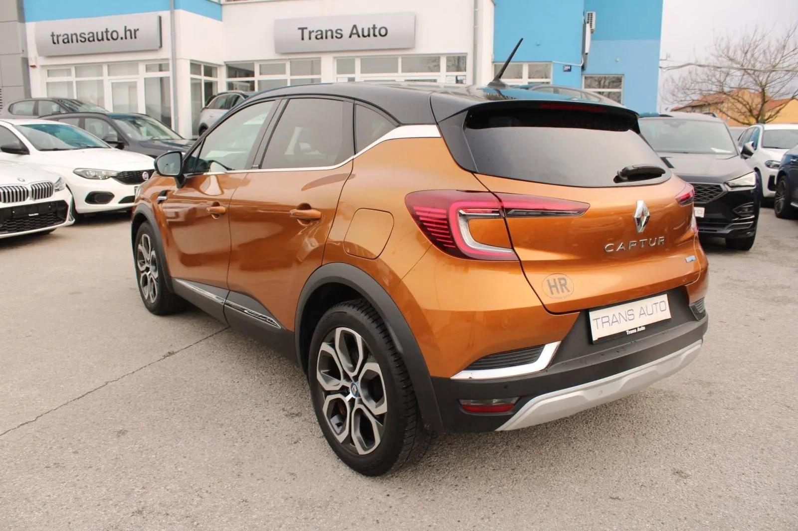 renault captur 1.6 e-tech intens automatik *led, navigacija* - slika 7