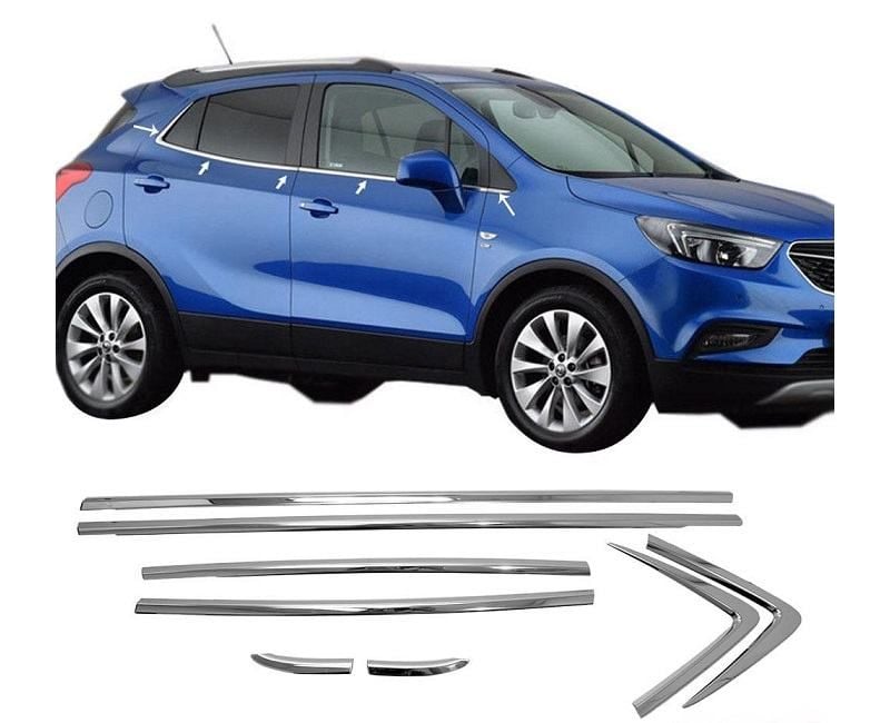 tuning-oprema-styling za opel mokka -interijer-exterijer-krom - slika 6