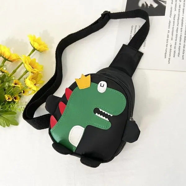 dječji ruksak na jedno rame dino - slika 5