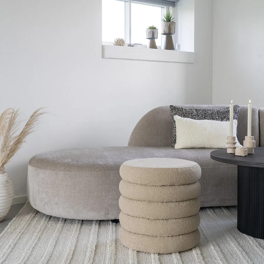 tabure brooklyn, materijal: boucle - slika 3