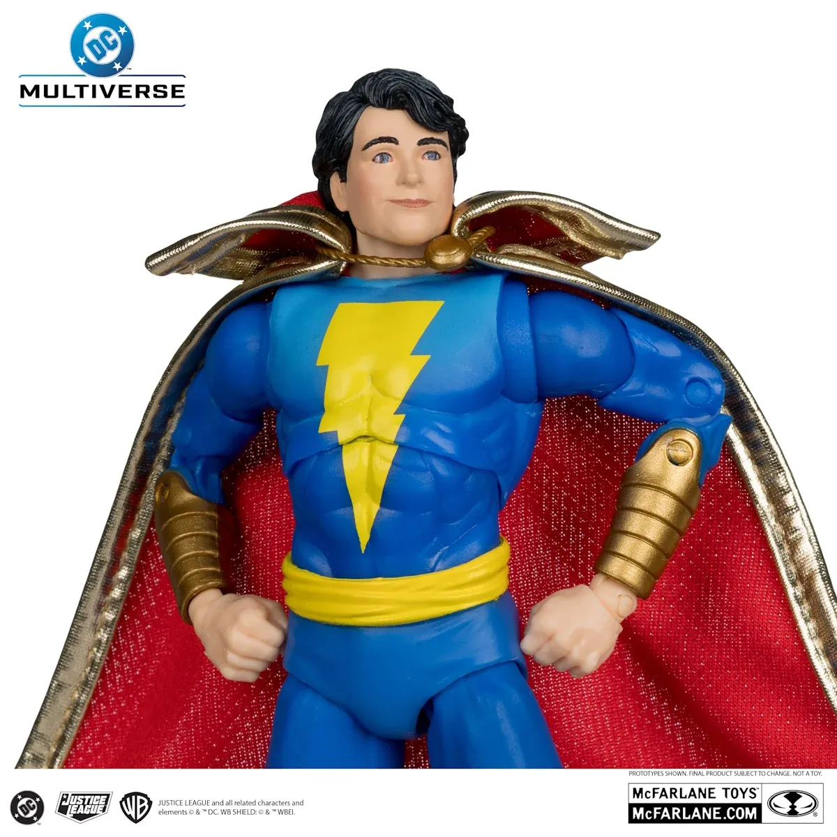 mcfarlane collector edition #55 – shazam! freddy freeman figura, 18cm - slika 2