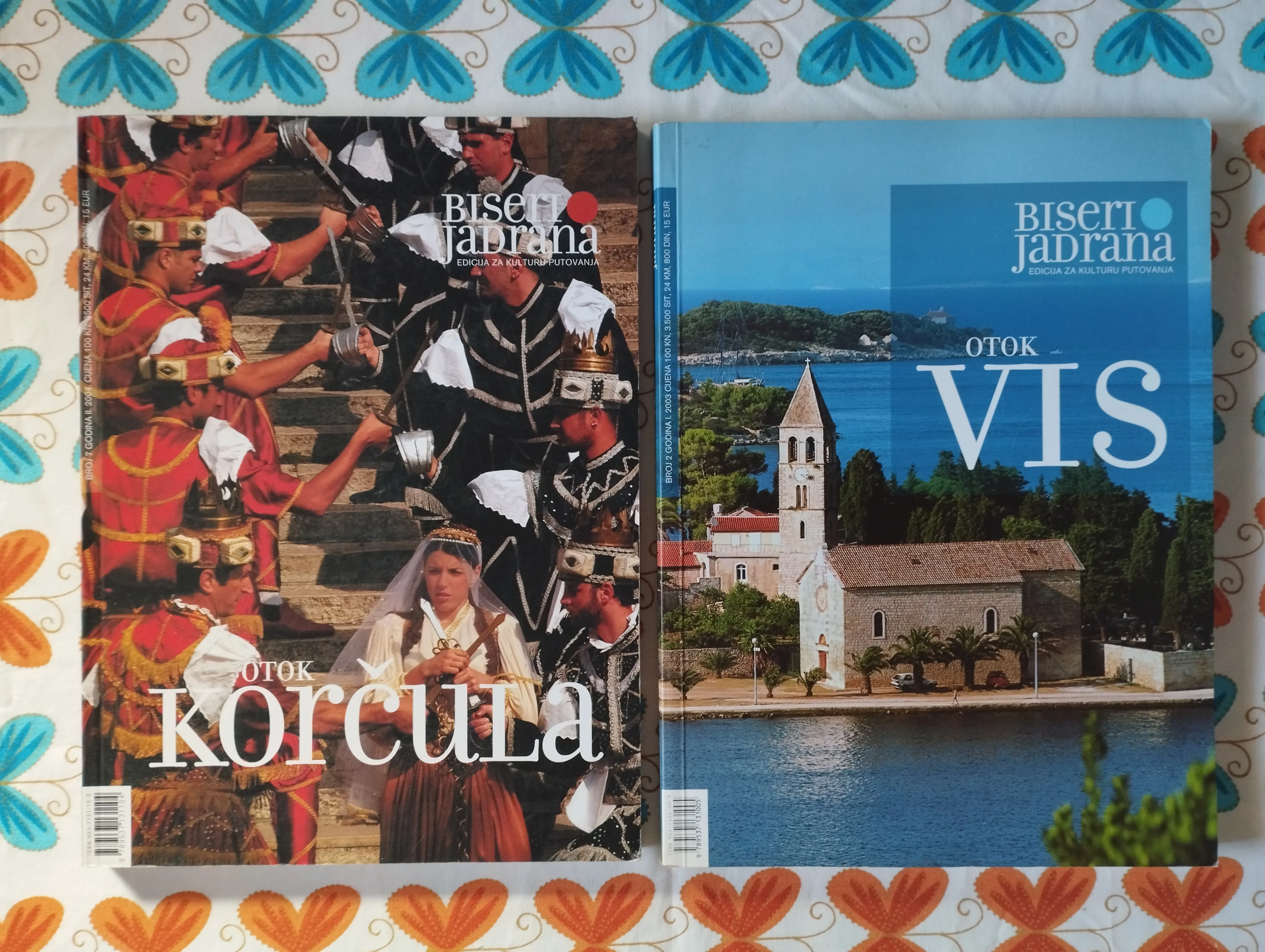 Biseri Jadrana - Otok Vis, Otok Korčula - Samobor