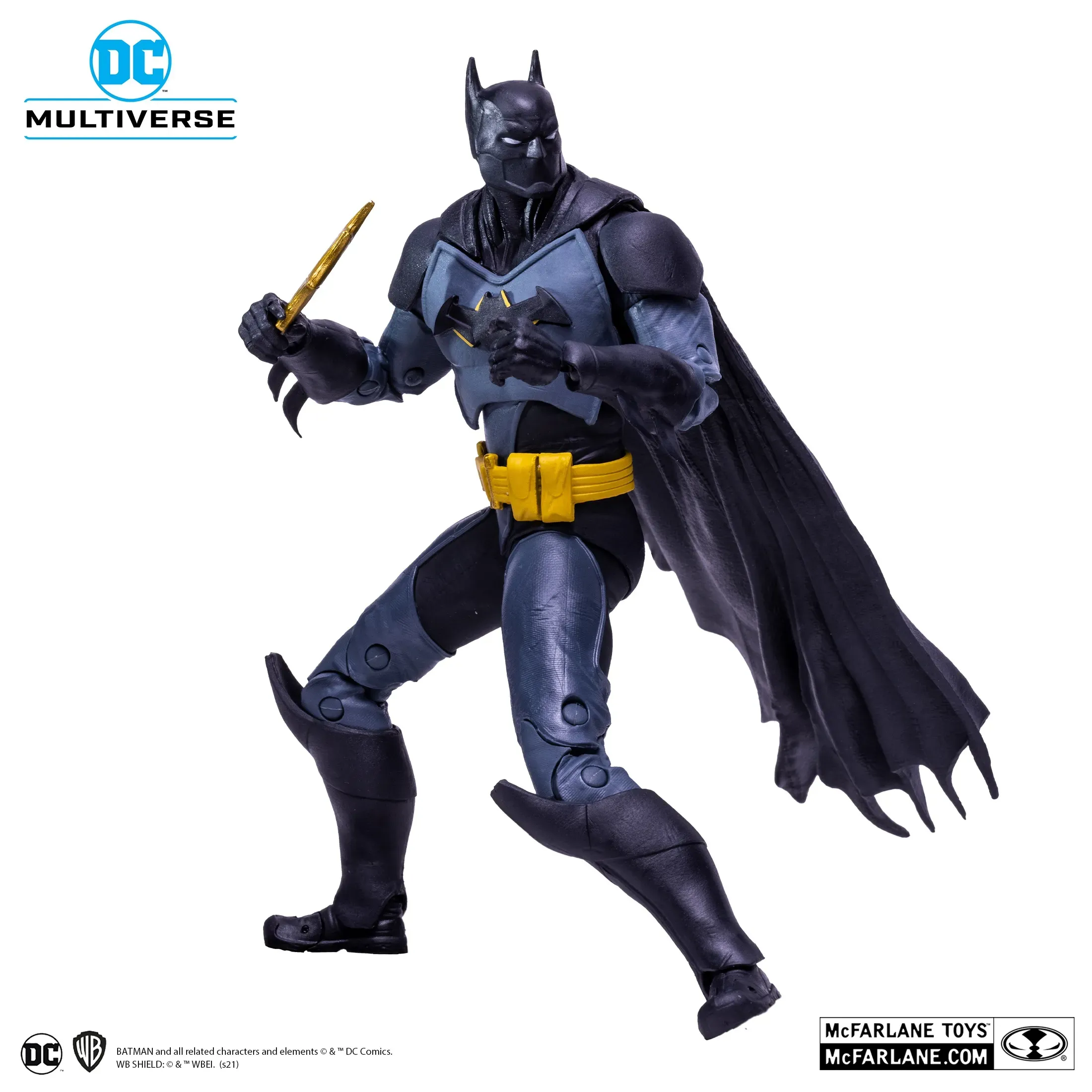 mcfarlane dc multiverse – batman (dc future state) figura, 18cm - slika 3