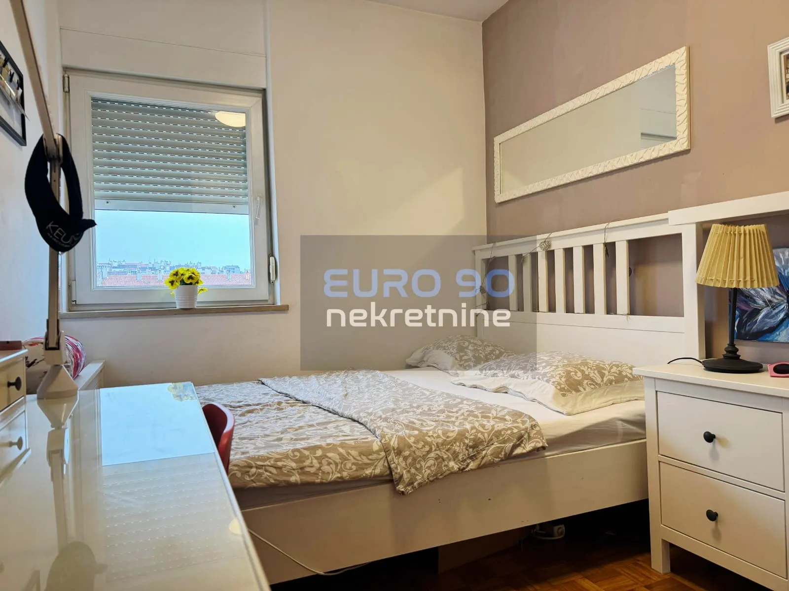 zadar/bili brig-namješten trosoban stan 89 m2, pogled na more !!! - slika 11