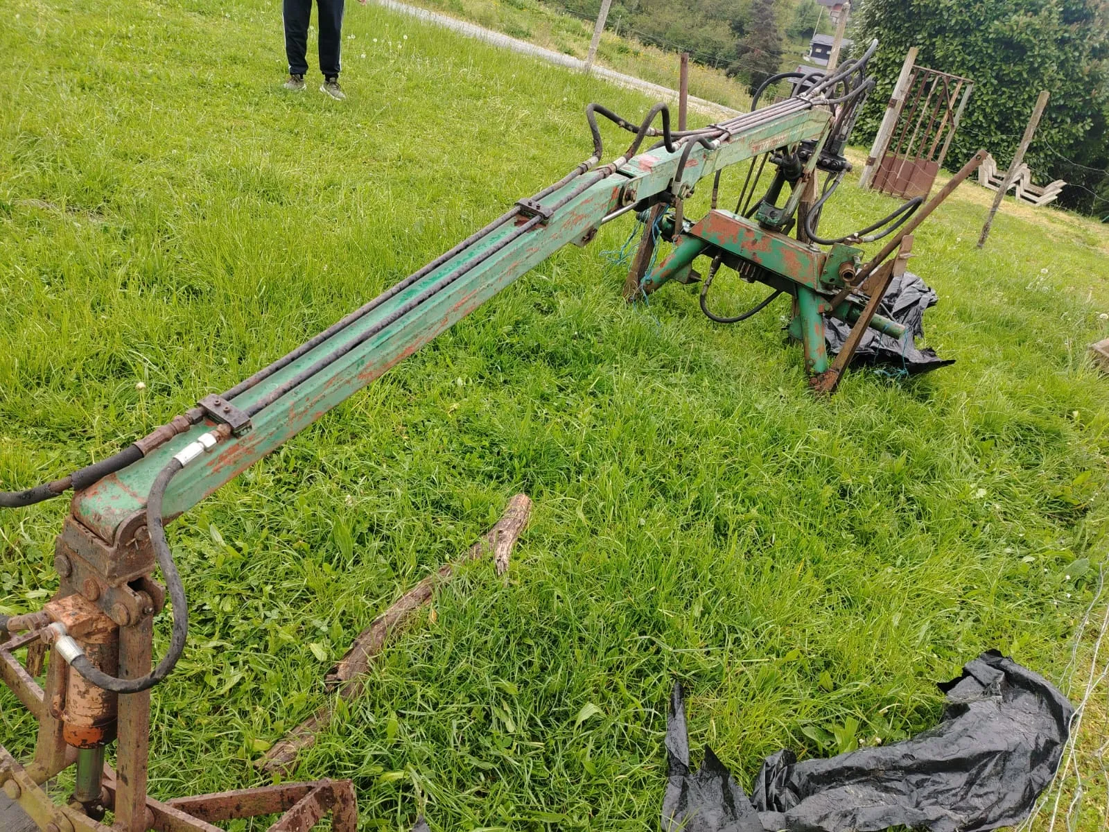 utovarivač za stajski gnoj - slika 5