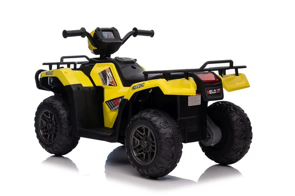 quad na akumulator jc915 - žuti - slika 5