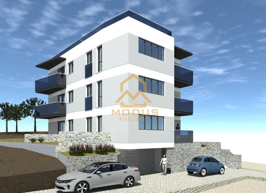 strožanac, 70.78 m2, novogradnja/ komforan dvosoban/ garaža (prodaja) - slika 2