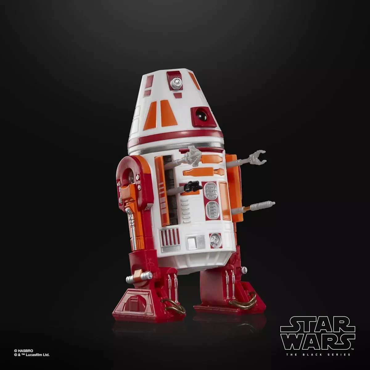 star wars: the mandalorian – r4-6d0 figura, 15cm - slika 9