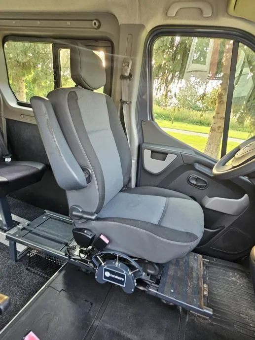 renault master combi 2.3 dci automatski mjenjač, 2014 god. - slika 17
