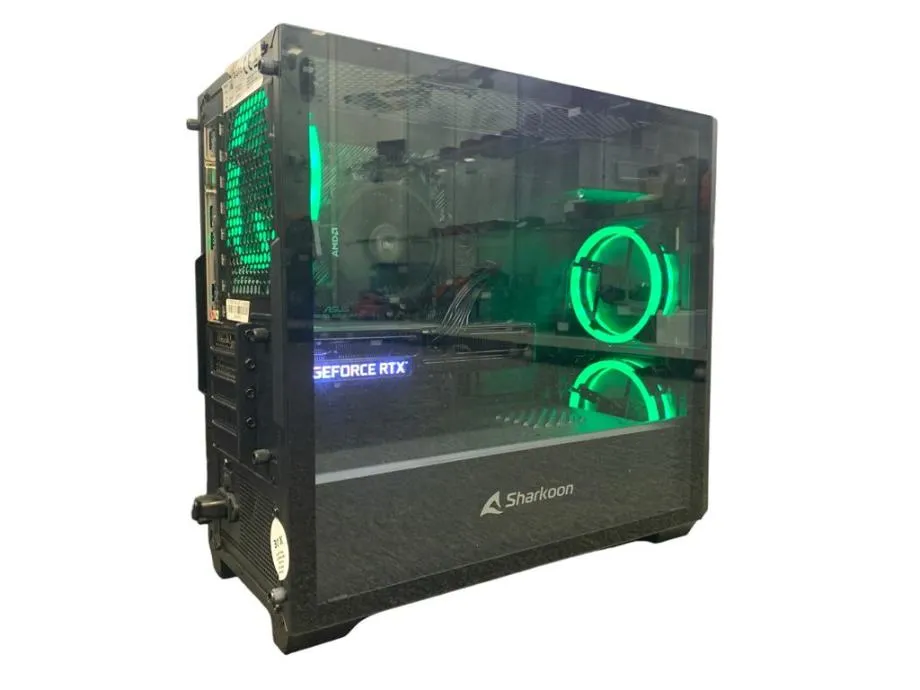 gaming pc ryzen 5-5500/16gb/1tb ssd/rtx3050/w11 - slika 3