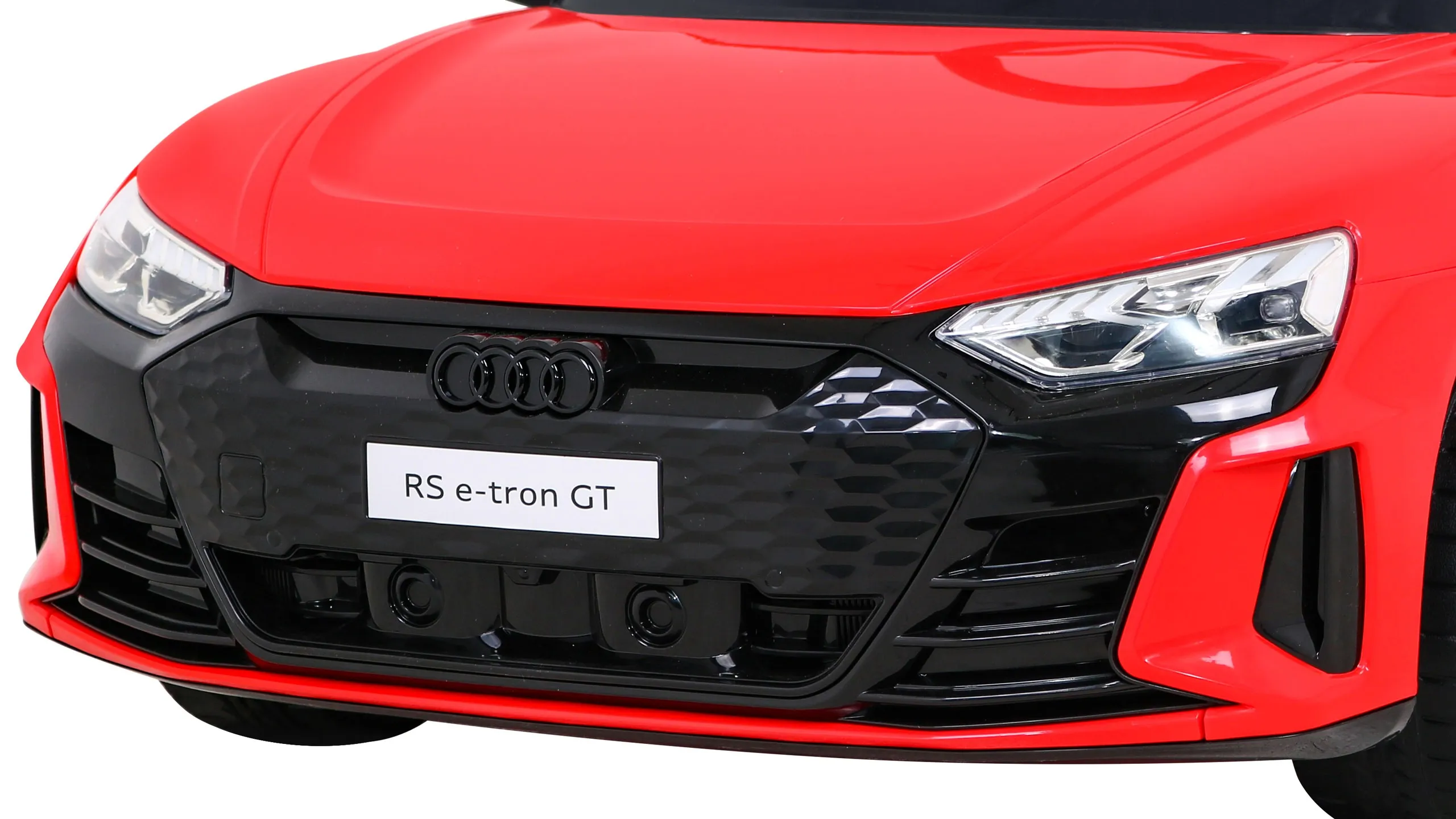 licencirani auto na akumulator audi rs e-tron gt - crveni - slika 3