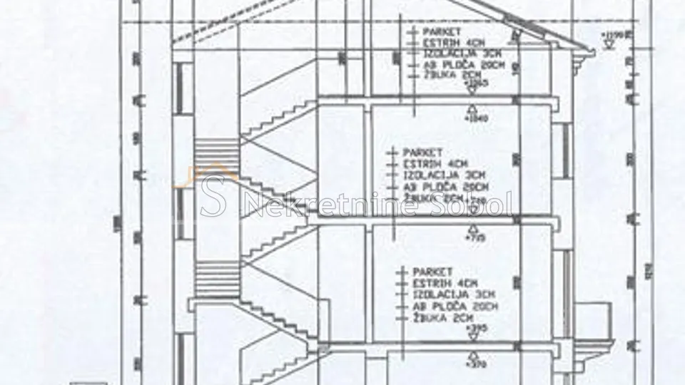 mali lošinj - stambeno-poslovni objekt, 496 m2 prodaja - slika 2