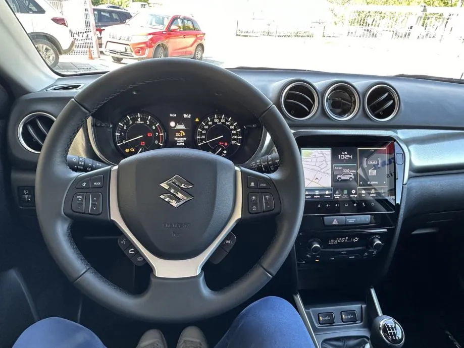 suzuki vitara 1.4 hybrid glx elegance 2wd - dostupno odmah!!! - slika 8
