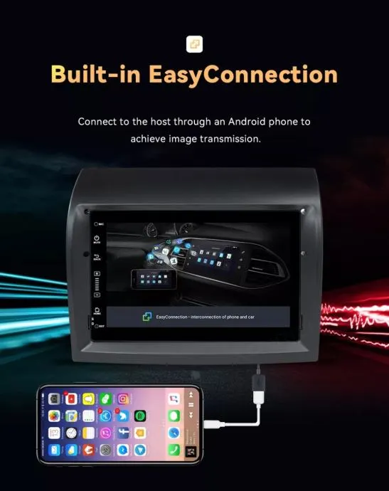 fiat ducato 2007 - 2018 original multimedija navigacija radio android - slika 9